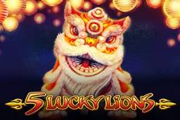 5 Lucky Lions by Habanero