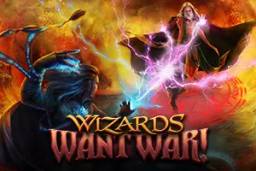 Wizards Want War by Habanero
