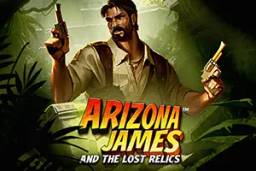 Arizona James and the Lost Relics by Hacksaw