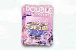 Double Salary for 1 Year by Hacksaw