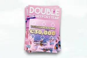 Double Salary for 1 Year by Hacksaw