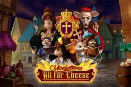Miceketeers All for Cheese by Reevo