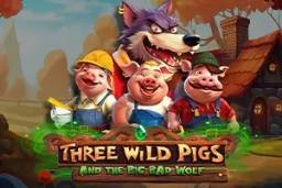 Three Wild Pigs and the Big Bad Wolf by Reevo
