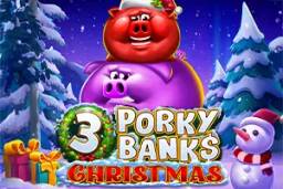 3 Porky Banks Christmas by Iron Dog