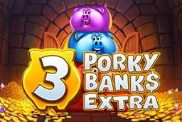 3 Porky Banks Hold and Win Extra by Iron Dog