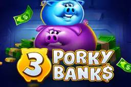 3 Porky Banks Hold and Win by Iron Dog