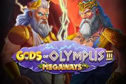 Gods of Olympus III Megaways by Iron Dog