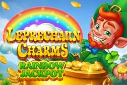 Leprechaun Charms Rainbow Jackpot by Iron Dog