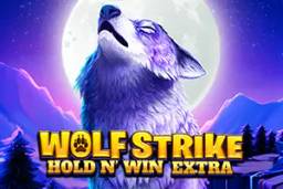 Wolf Strike Hold and Win Extra by Iron Dog