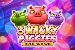 3 Wacky Piggies Hold and Win by Kalamba