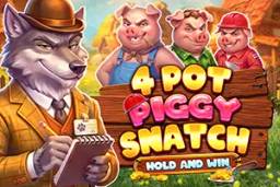 4 Pot Piggy Snatch Hold and Win by Kalamba