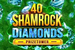 40 Shamrock Diamonds PrizeTower by Kalamba