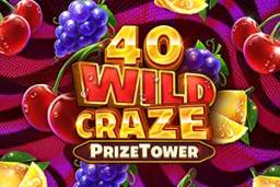 40 Wild Craze PrizeTower by Kalamba