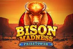 Bison Madness PrizeTower by Kalamba