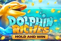 Dolphin Riches Hold and Win by Kalamba