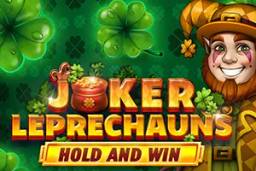 Joker Leprechauns Hold and Win by Kalamba