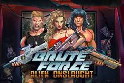 Brute Force Alien Onslaught by NoLimit City
