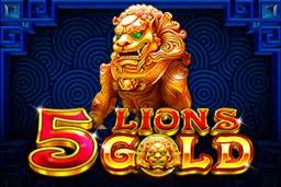 5 Lions Gold by Pragmatic Play