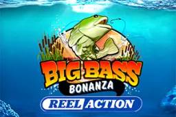 Big Bass Bonanza Reel Action by Pragmatic Play