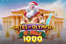 Gates of Olympus Xmas 1000 by Pragmatic Play