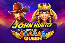 John Hunter and the Tomb of the Scarab Queen by Pragmatic Play