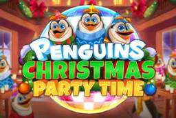 Penguins Christmas Party Time by Pragmatic Play