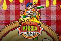 Peppes Pepperoni Pizza Plaza by Pragmatic Play