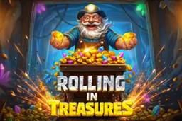 Rolling in Treasures by Pragmatic Play