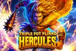 Triple Pot Plinko Hercules by Pragmatic Play
