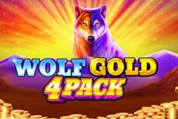 Wolf Gold 4 Pack by Pragmatic Play
