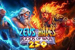 Zeus vs Hades Gods of War 250 by Pragmatic Play