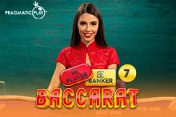 Baccarat 7 by Pragmatic Play Live