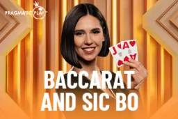 Baccarat and Sic Bo Lobby by Pragmatic Play Live