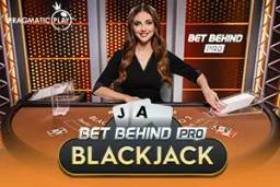 Bet Behind Pro Blackjack by Pragmatic Play Live