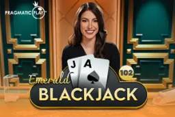 Blackjack 102 Emerald by Pragmatic Play Live