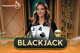 Blackjack 104 Emerald by Pragmatic Play Live