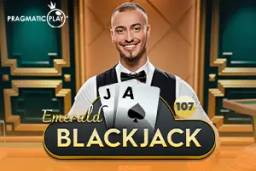 Blackjack 107 Emerald by Pragmatic Play Live