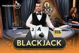Blackjack 115 by Pragmatic Play Live