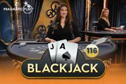 Blackjack 116 by Pragmatic Play Live