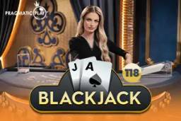 Blackjack 118 by Pragmatic Play Live