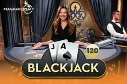 Blackjack 120 by Pragmatic Play Live