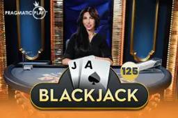 Blackjack 125 by Pragmatic Play Live