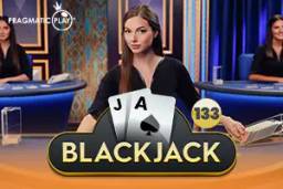 Blackjack 133 by Pragmatic Play Live