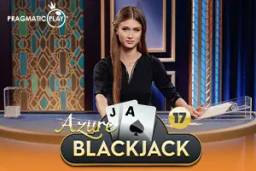 Blackjack 17 Azure by Pragmatic Play Live