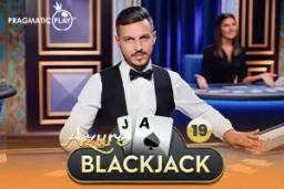 Blackjack 19 Azure by Pragmatic Play Live