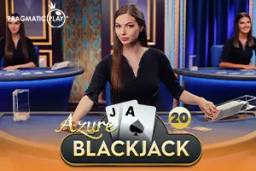 Blackjack 20 Azure by Pragmatic Play Live