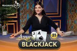 Blackjack 21 Azure by Pragmatic Play Live
