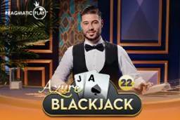 Blackjack 22 Azure by Pragmatic Play Live