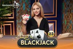 Blackjack 23 Azure by Pragmatic Play Live