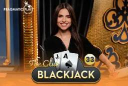 Blackjack 33 The Club by Pragmatic Play Live